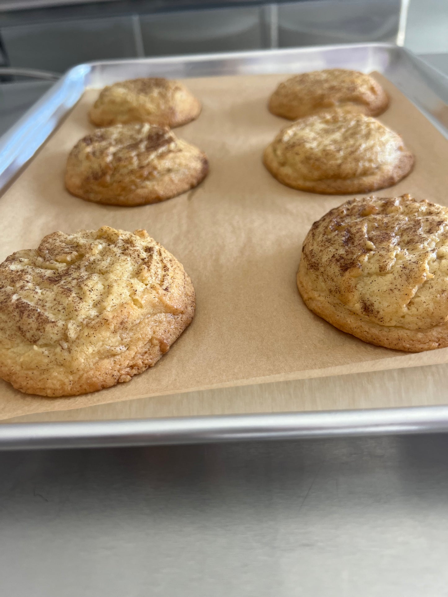 Snickerdoodle Cookies (1/2 Dozen)