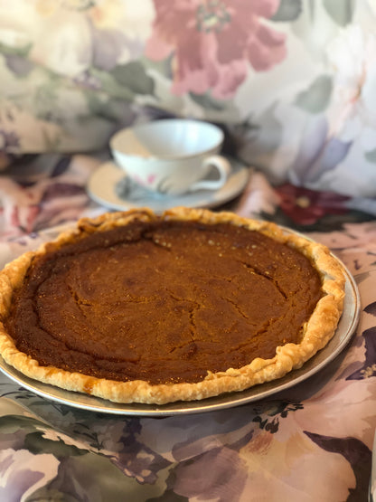 Sweet Potato Pie (10 inches)