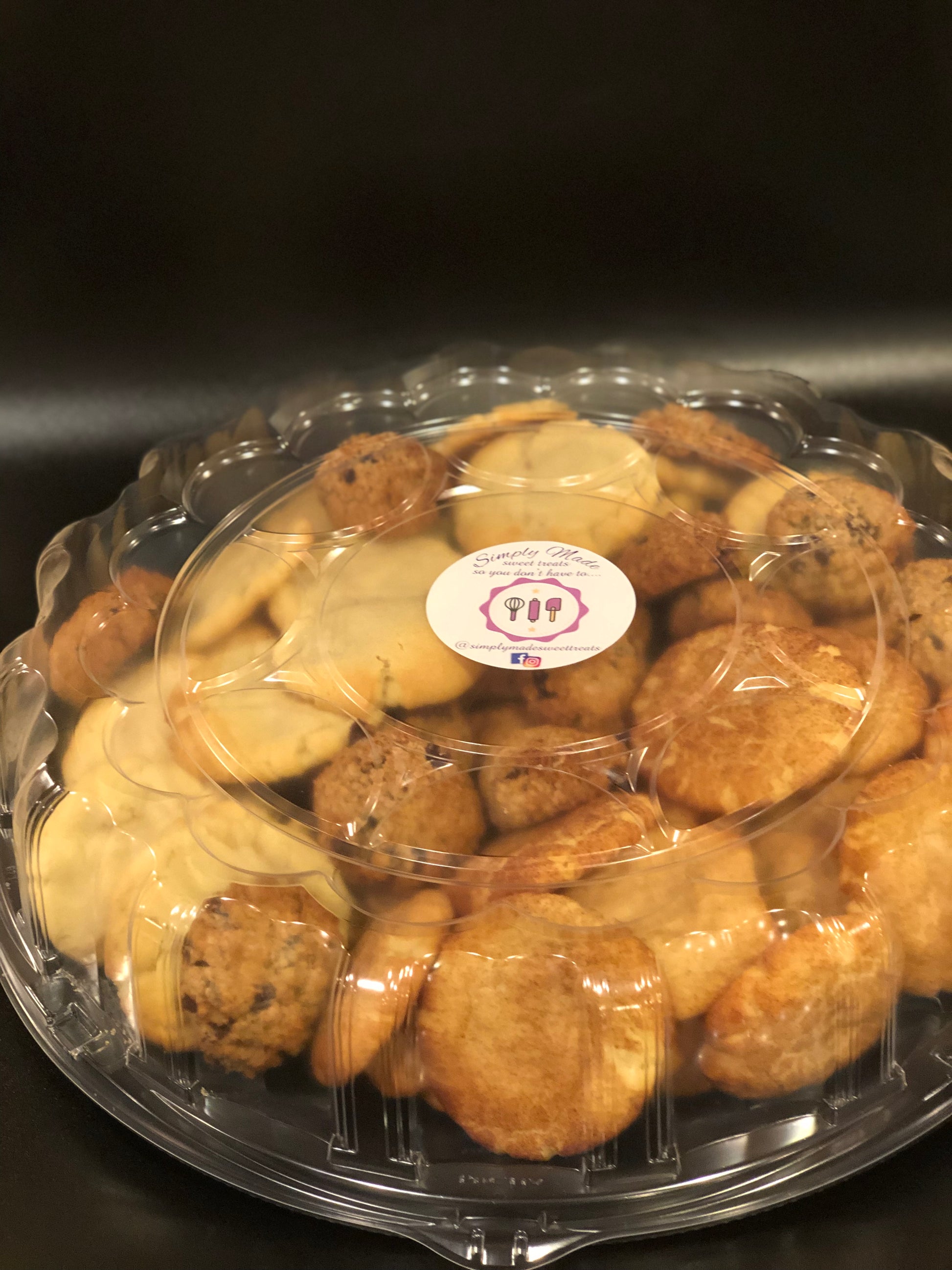 Custom Cookie Tray