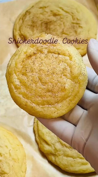Snickerdoodle Cookies (1/2 Dozen)
